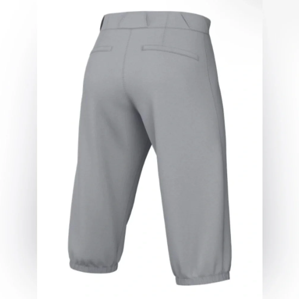 MEN'S NIKE STOCK VAPOR SELECT2 HIGH PANT (SLIM FIT) WOLF GREY/BLACK NWT